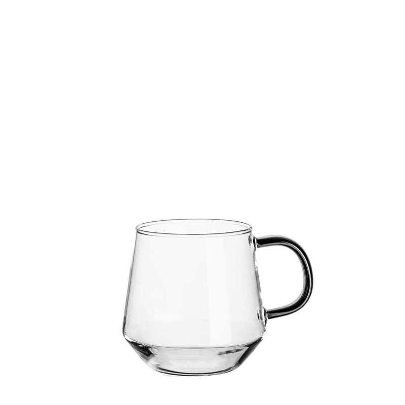 clear glass mug custom