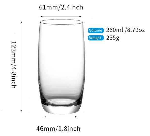 Product size