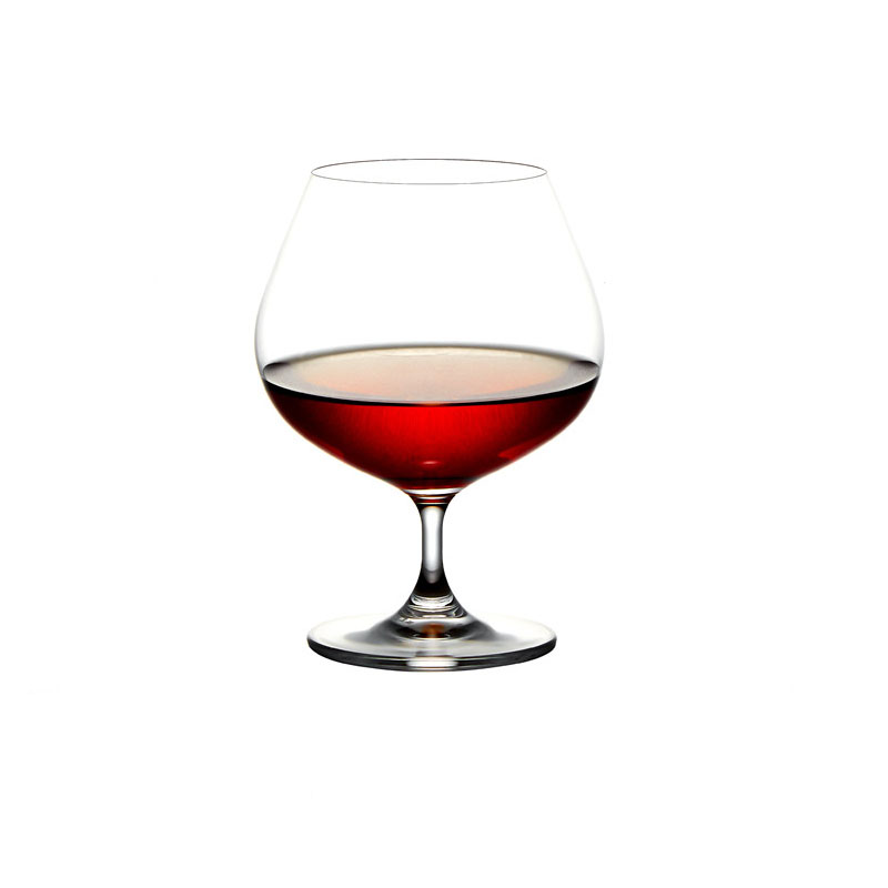 Short stem wine glass cup