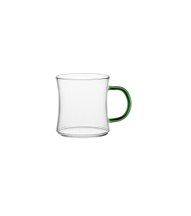 Green handle glass