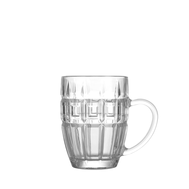 glass beer mug custom