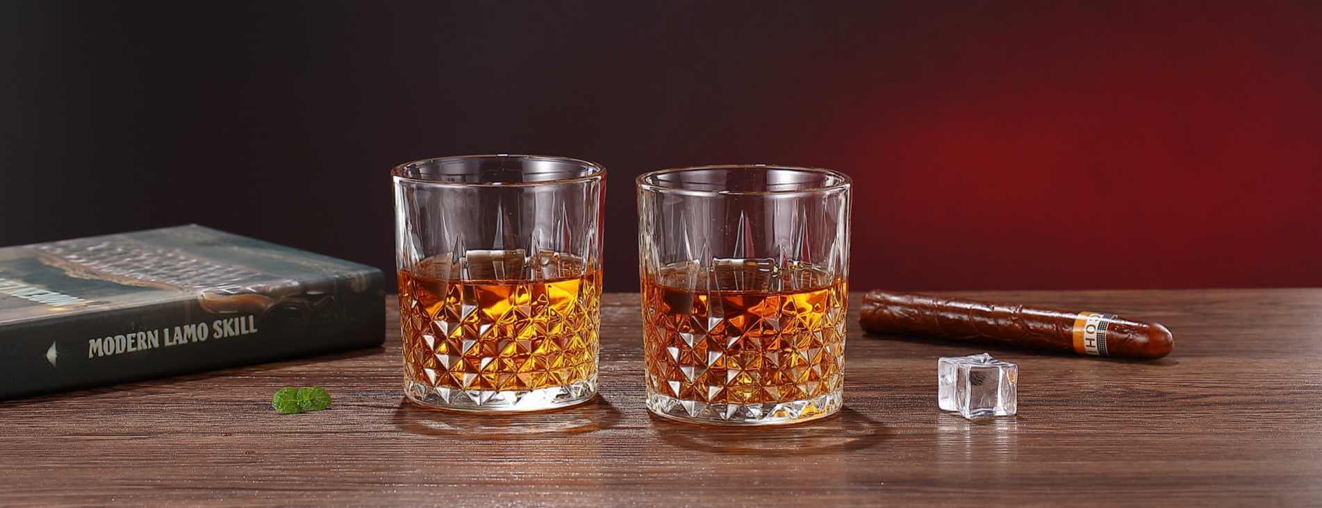 Whiskey glass