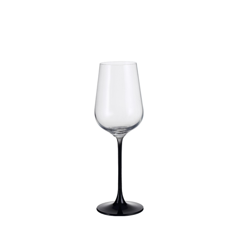 White,Red Wine Glass